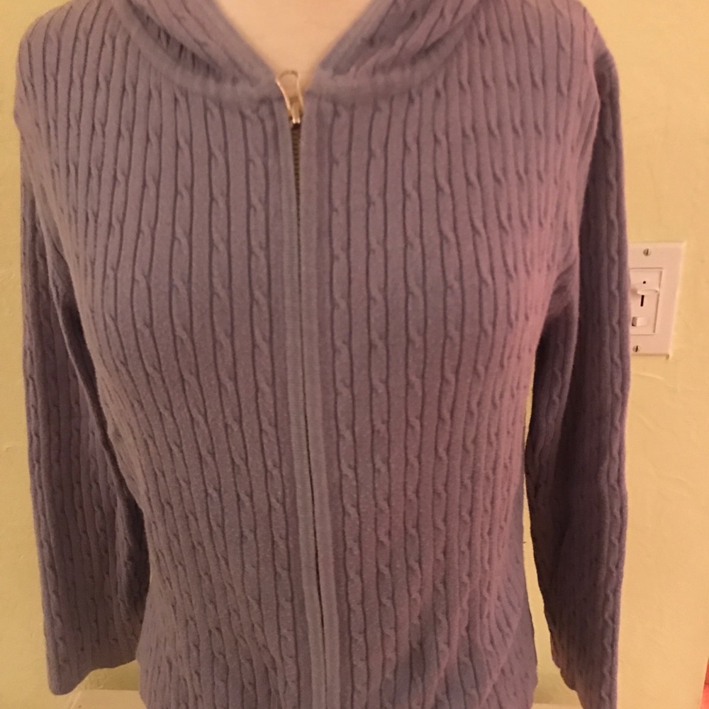 Ballinger&Gold Sweater Zipper Cardi